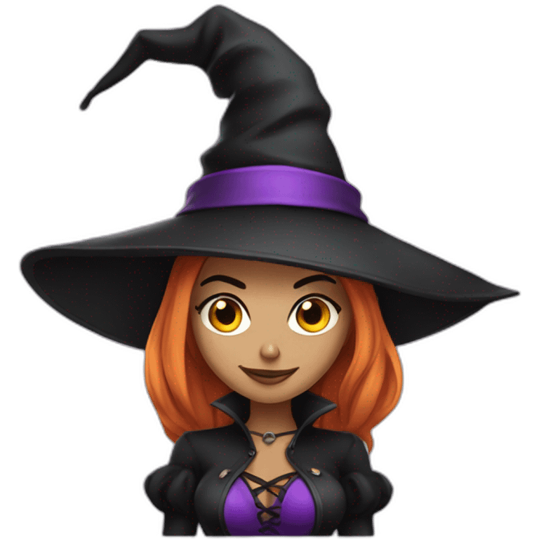 Sexy Witch emoji