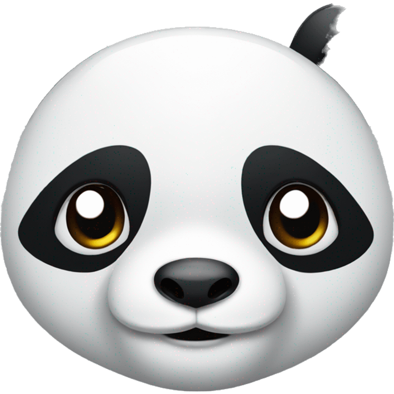 panda head  emoji