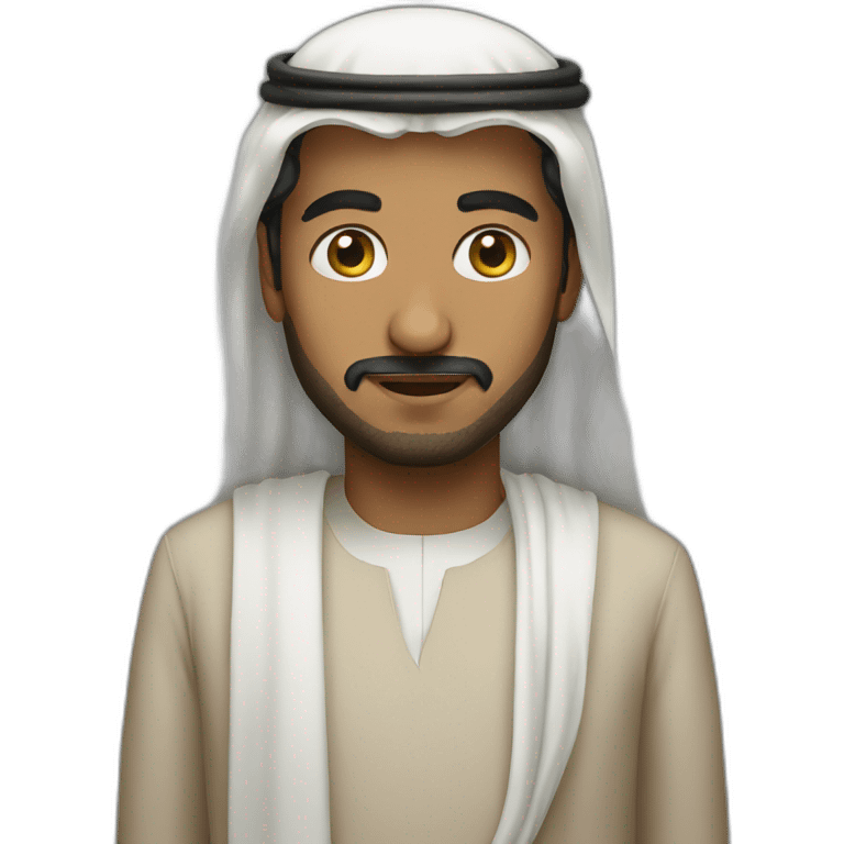 Saudi man emoji