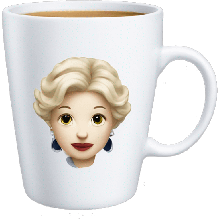 Dior cup emoji