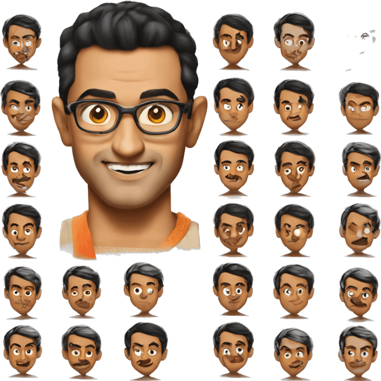 Aamir Khan indian actor emoji