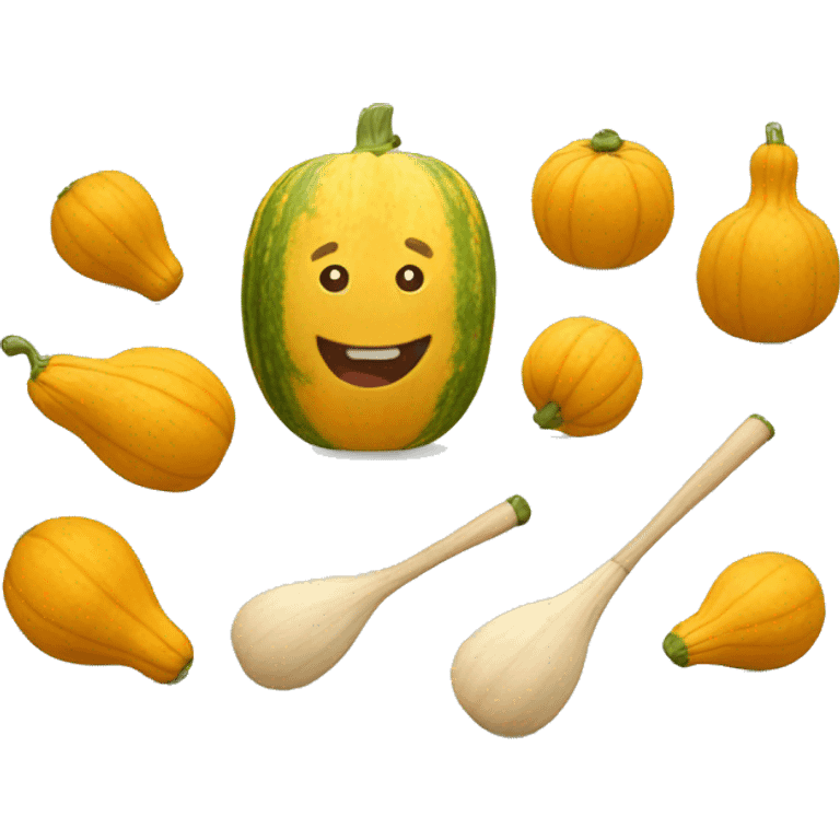 Squash game emoji