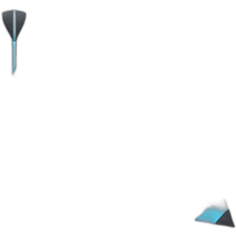 A vector arrow with a spedometer emoji