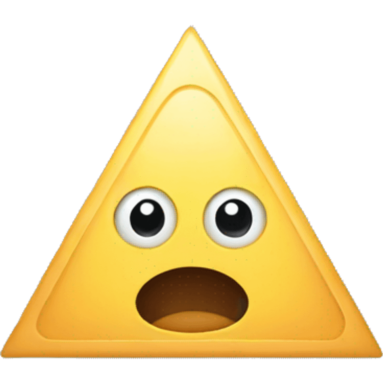 triangle emoji