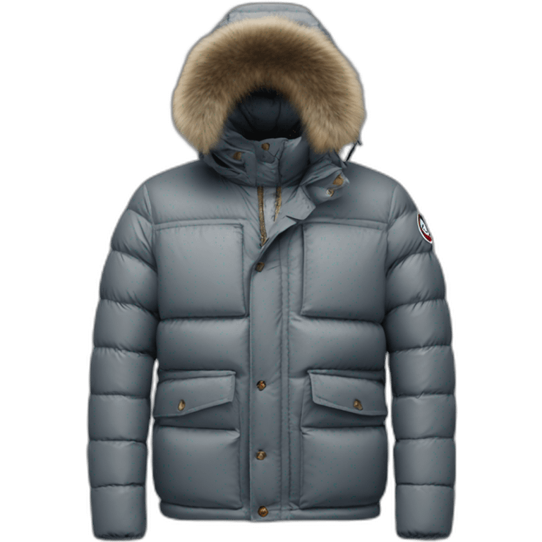 Veste Moncler emoji