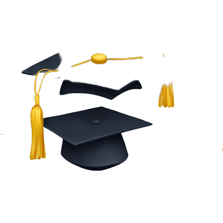 graduation hat emoji