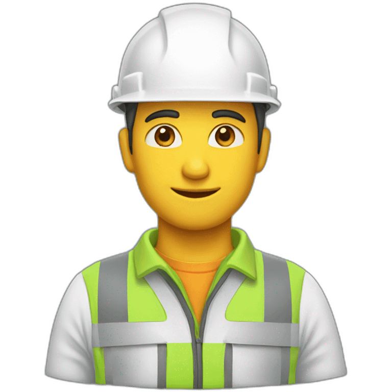 Construction engineer emoji