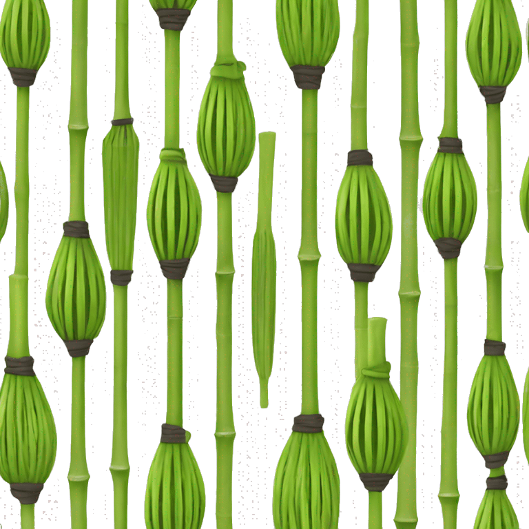 Bamboo matcha whisk emoji