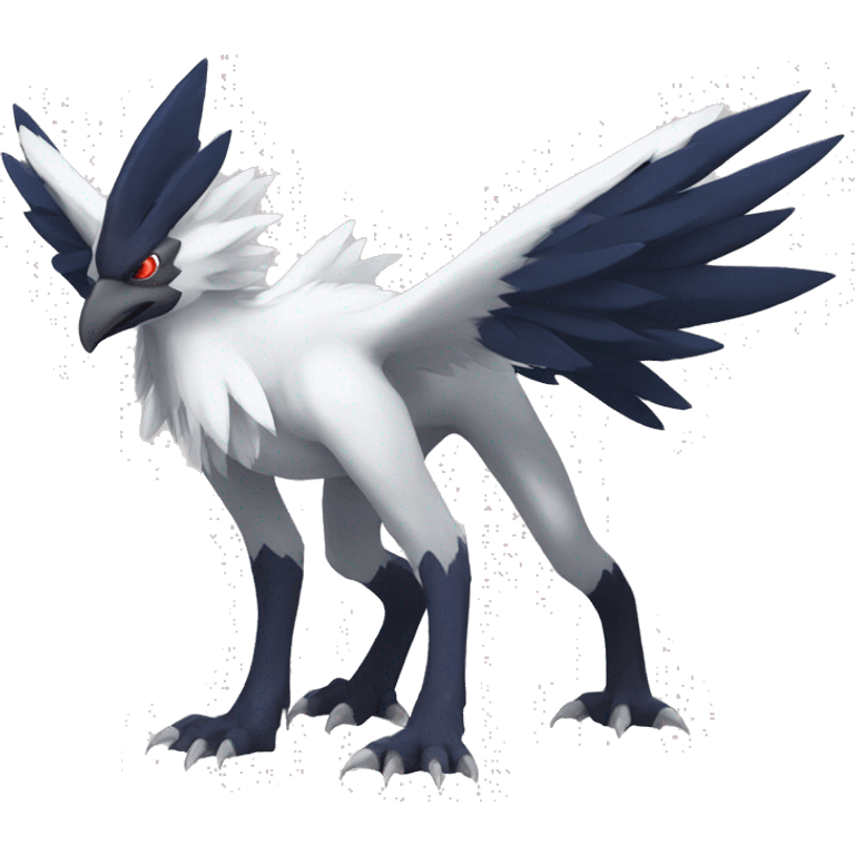 Silvally Trico Absol Nargacuga full body emoji