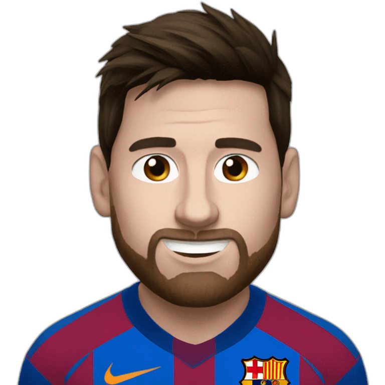 Messi emoji