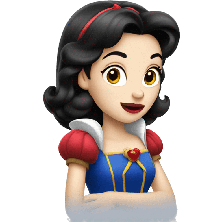 snow white emoji