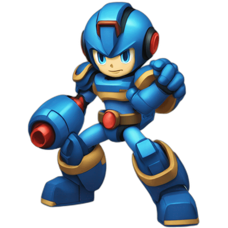 Megaman x emoji