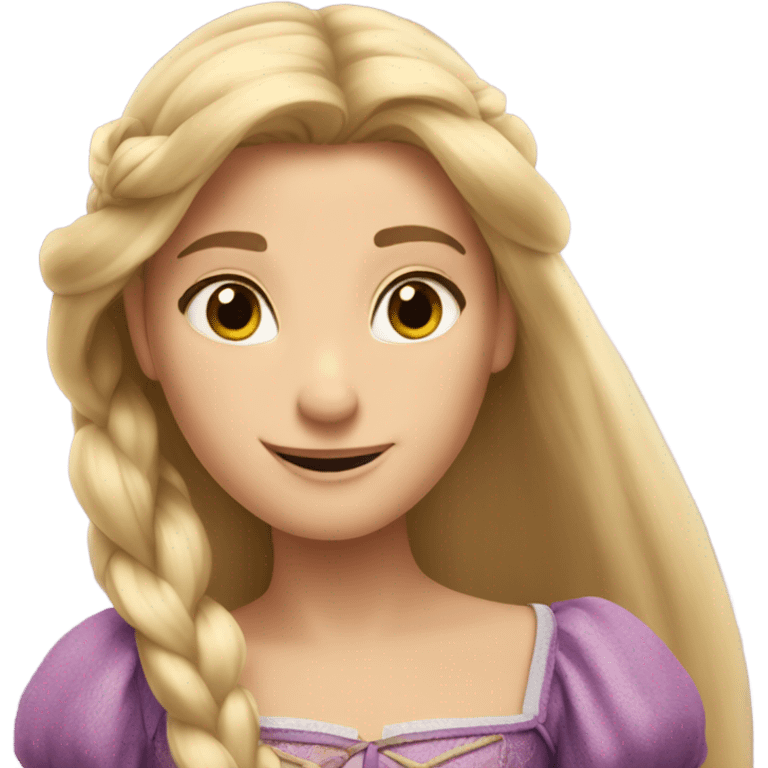 Rapunzel  emoji