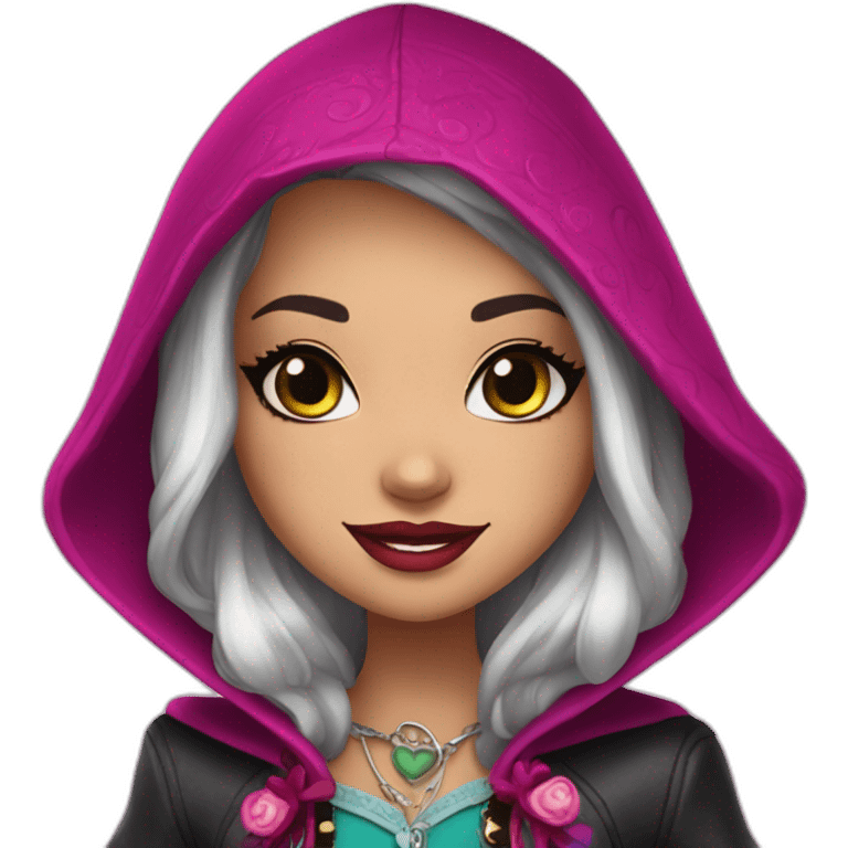 Cerise Hood from ever after high emoji