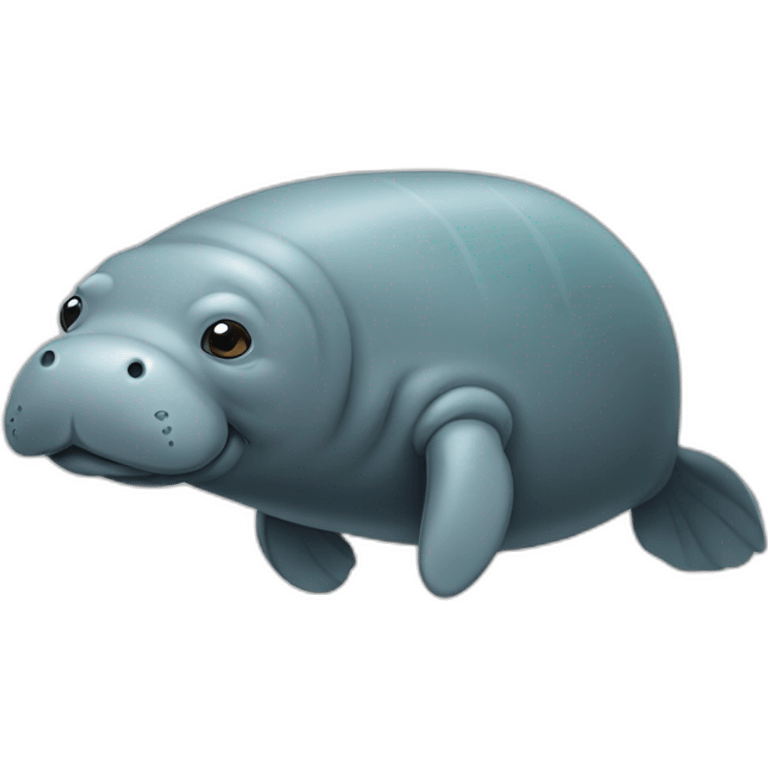 Manatee emoji