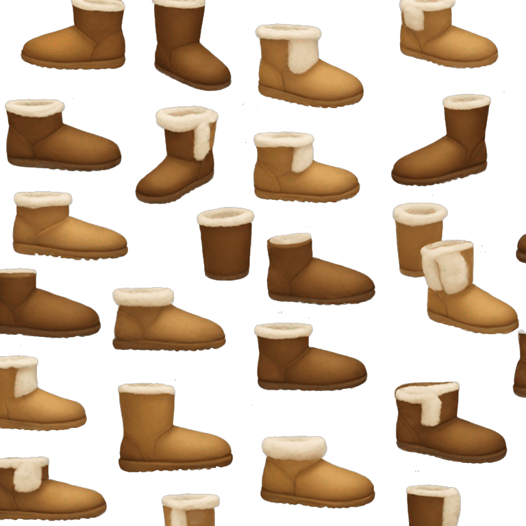 Uggs emoji