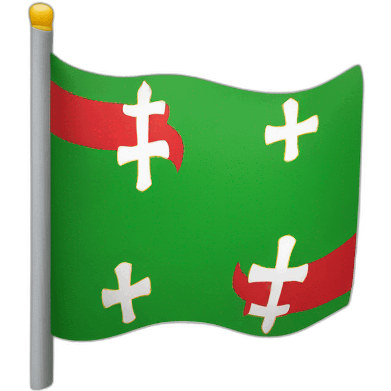 Drapeau basque emoji