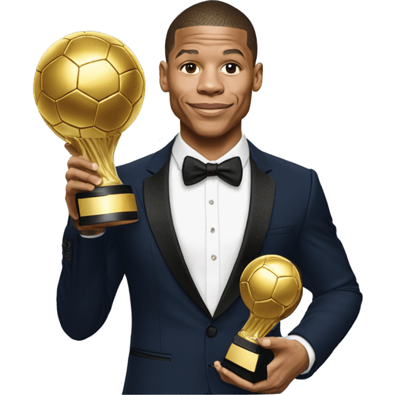 Mbappé qui a le ballon d’or  emoji