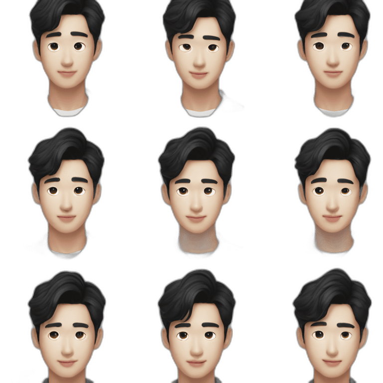 Kim Soo hyun emoji