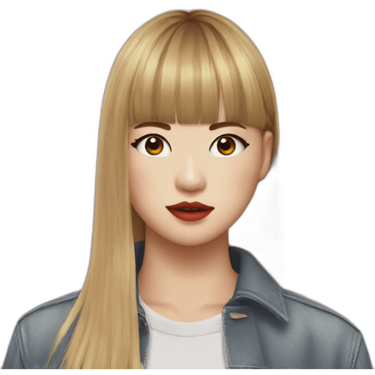 Lalisa emoji