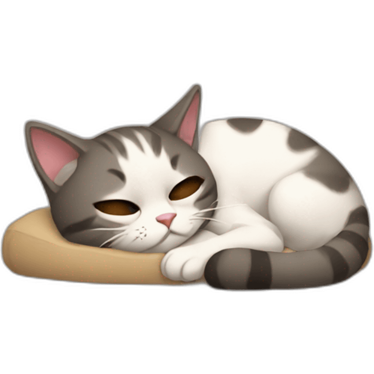 cat-wanting-to-sleep emoji