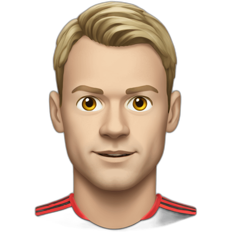 MANUEL NEUER emoji