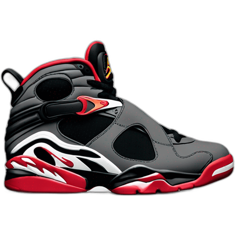 Nike Jordan 8 playoff emoji