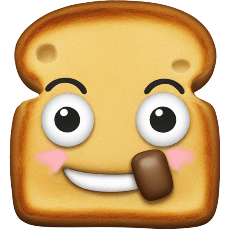 beans on toast emoji