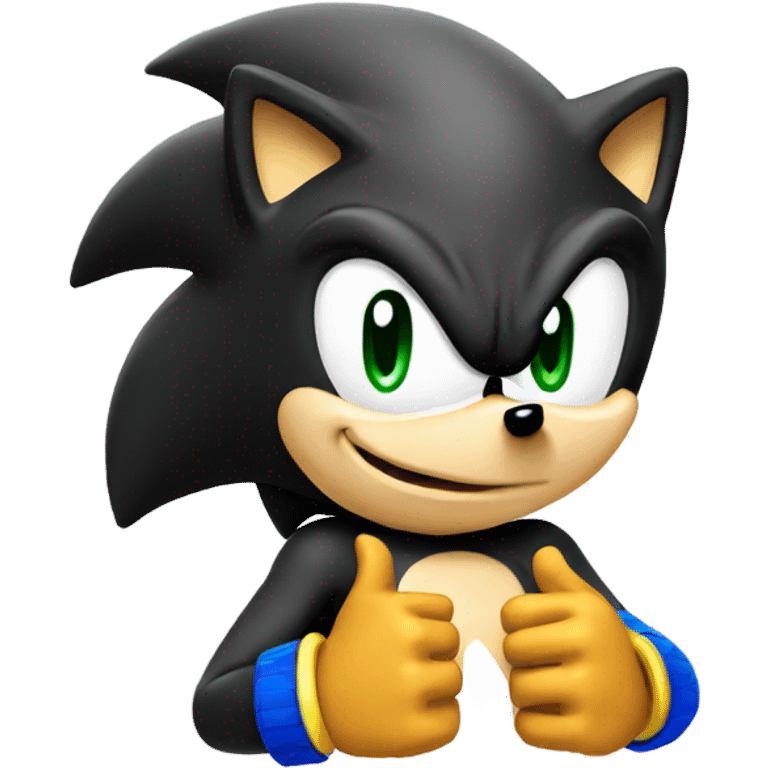 Sonic the Hedgehog  emoji