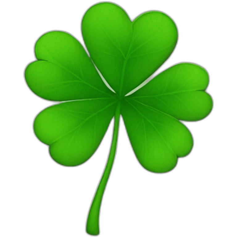 Irish Shamrock emoji