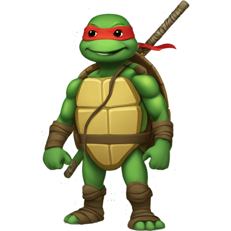 Teenage mutant ninja turtle emoji