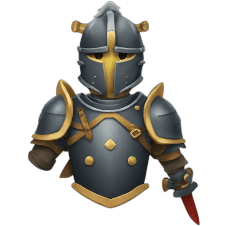 Zodiac Knight emoji