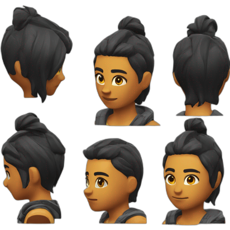 Skin fortnite emoji