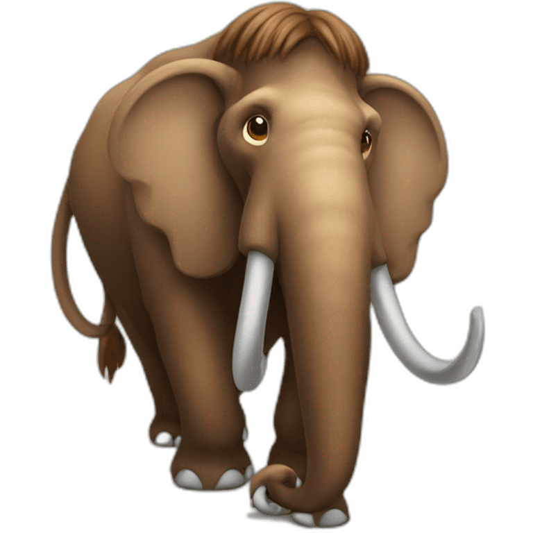 Mammoth emoji