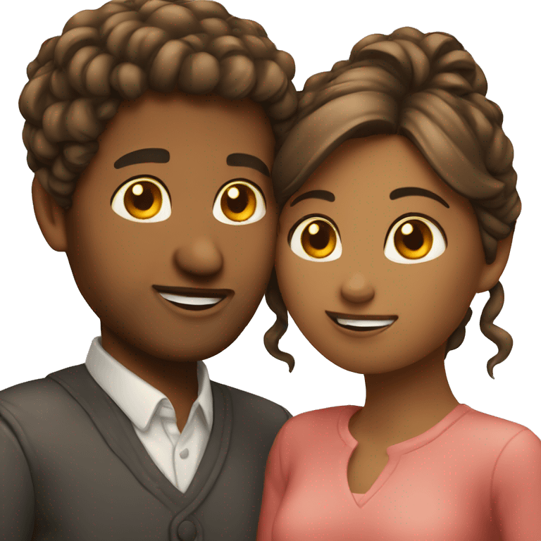 Couple in love  emoji