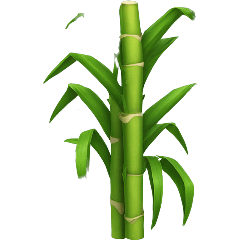 sugarcane plant emoji