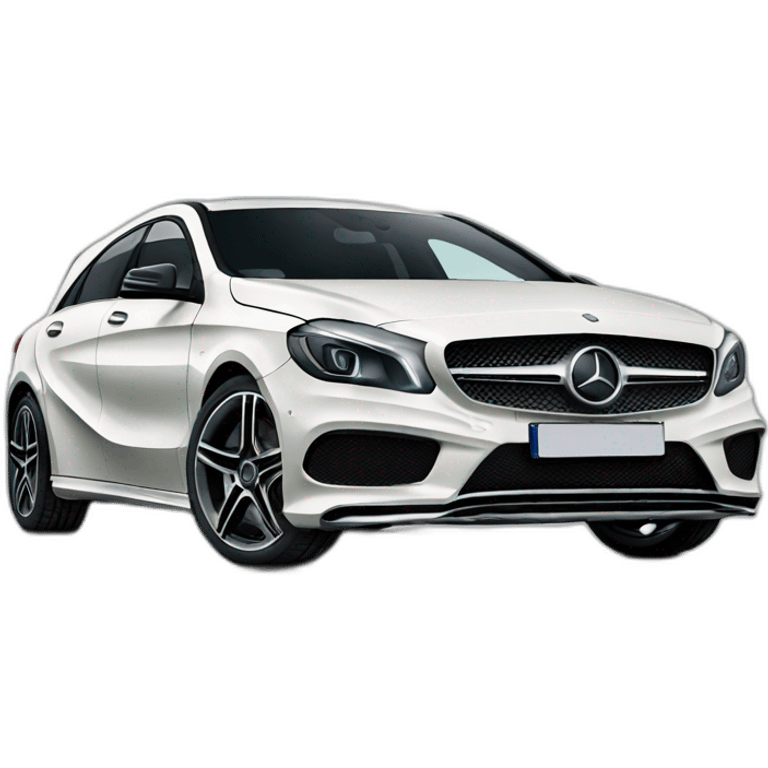 Mercedes A klasse emoji