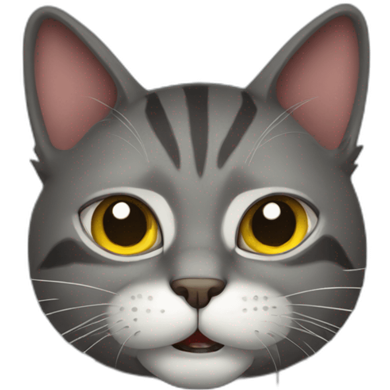 terror cat emoji