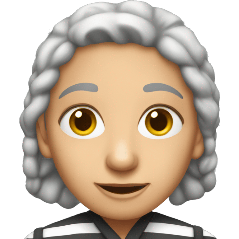 old female prisoner emoji