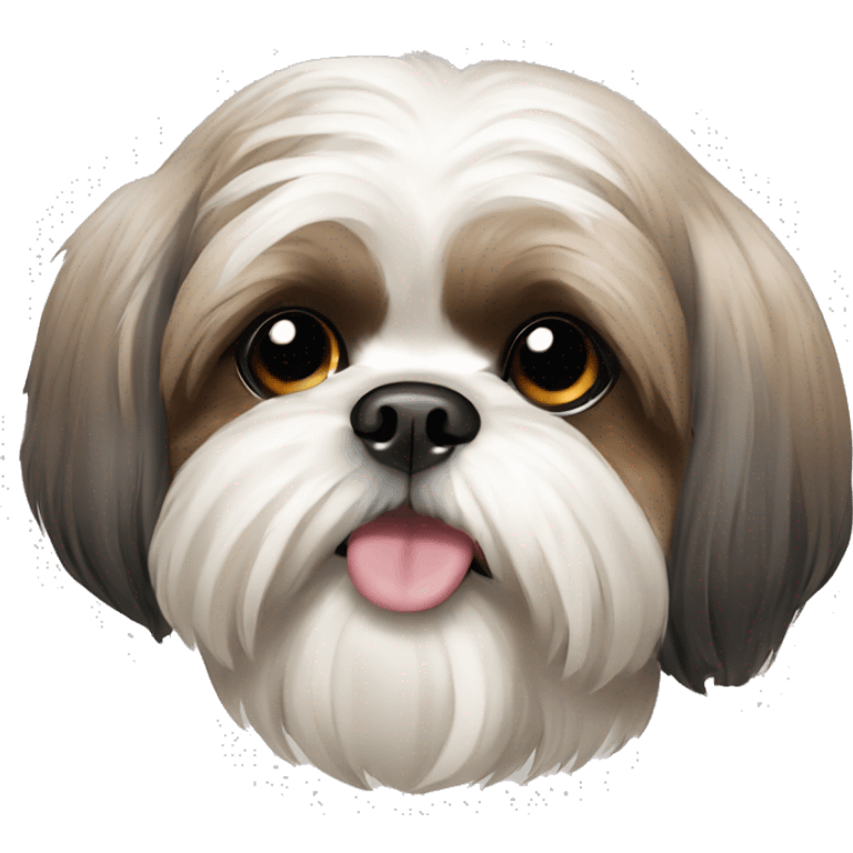 Shih tzu dog  emoji