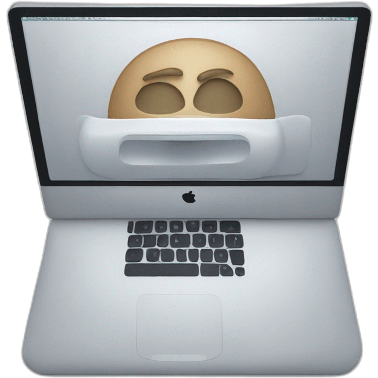 imac computer emoji