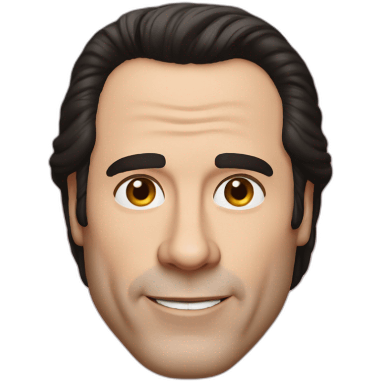 john travolta lost emoji