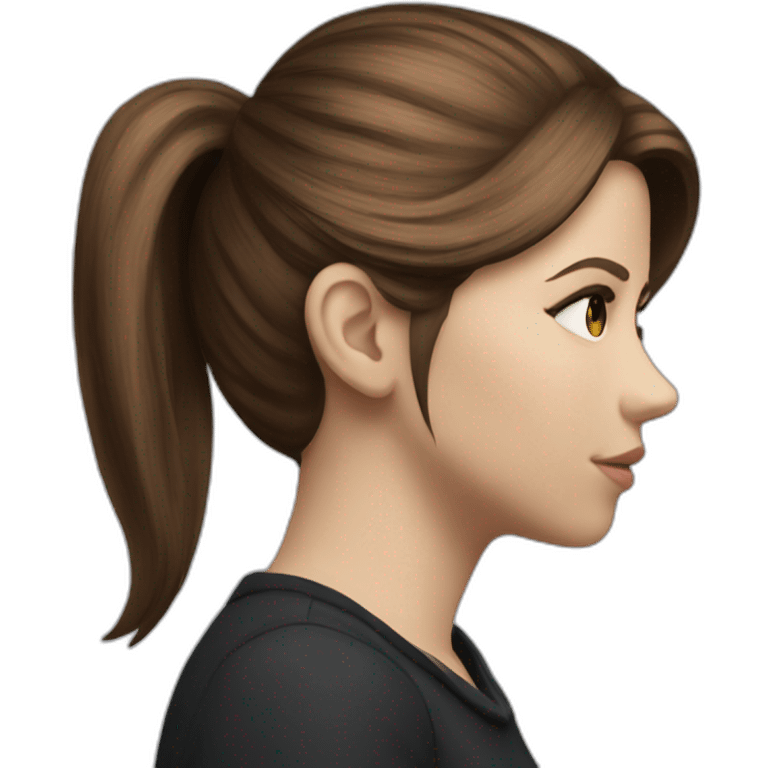 Anna Kendrick side view emoji