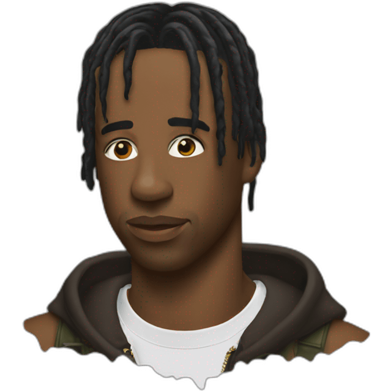 Travis scott emoji