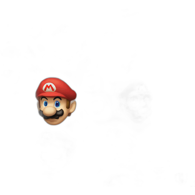 Mario nintendo emoji