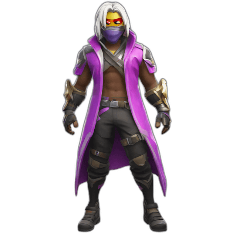 Fortnite drift skin emoji