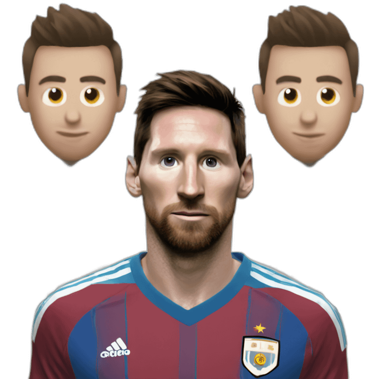 Messi argentina emoji