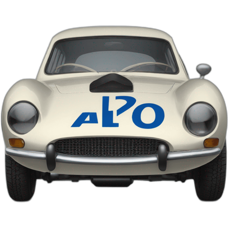 alpine A 100 emoji