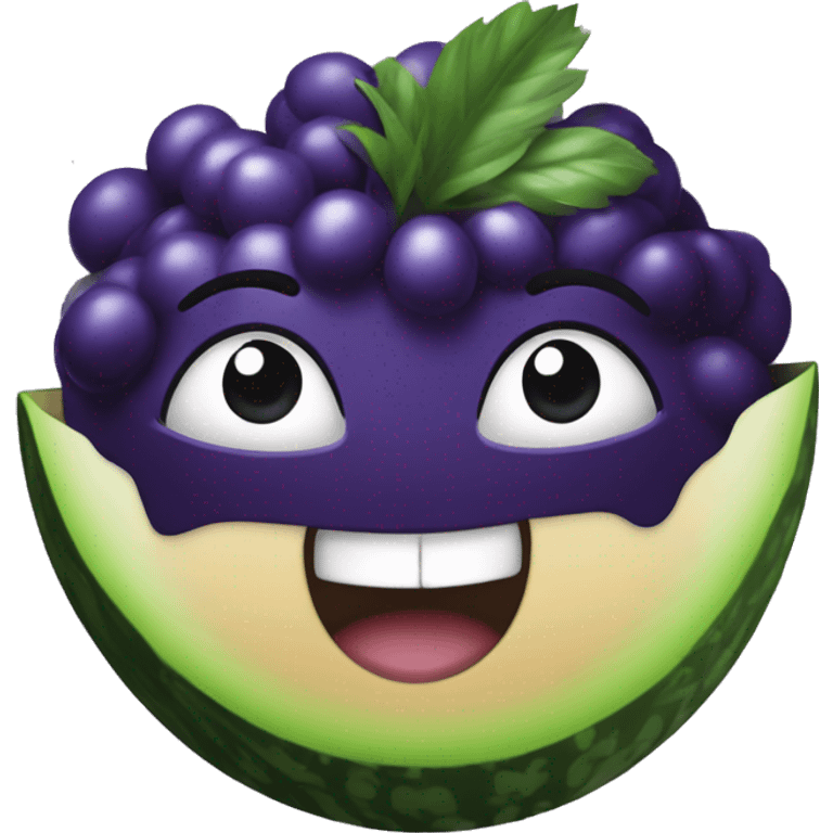 açaí fruta emoji