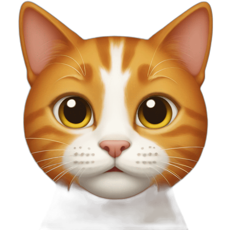 ginger cat emoji